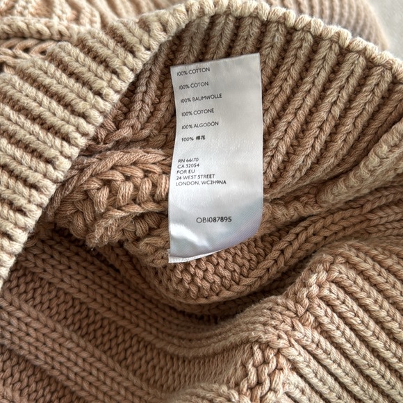 Free People Sweetheart Sweater Sandcastle Size XS - Picture 7 of 7